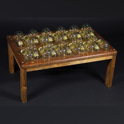 Resonator Demonstration Bulb Tray