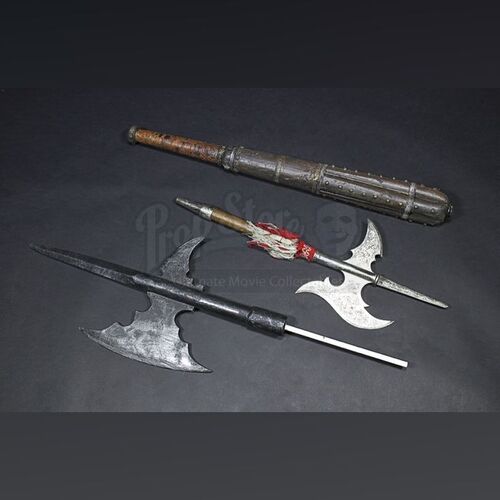 Assorted Weapon Set