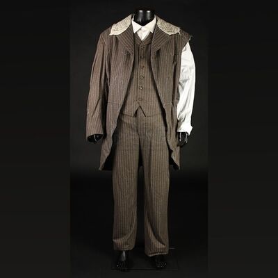 R.M. Renfield (Nonso Anozie) Brown Tailor Suit