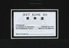 Lot #144 - BRUCE LEE - Bruce Lee Business Card Display - 5
