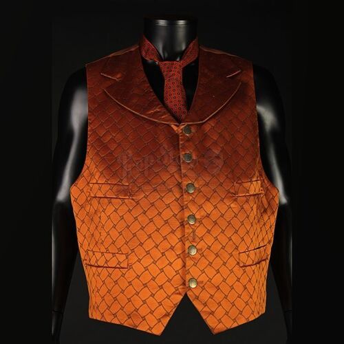 R.M. Renfield (Nonso Anozie) Orange Waistcoat