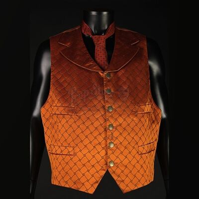 R.M. Renfield (Nonso Anozie) Orange Waistcoat