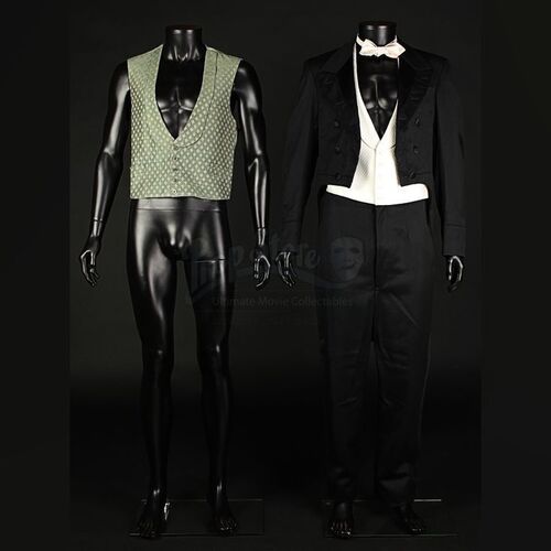 Jonathan Harker (Oliver Jackson-Cohen) Engagement Party Costume & Savoy Waistcoat