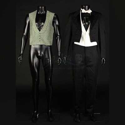 Jonathan Harker (Oliver Jackson-Cohen) Engagement Party Costume & Savoy Waistcoat