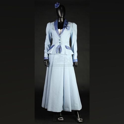 Mina Murray (Jessica De Gouw) Fencing Tournament Costume