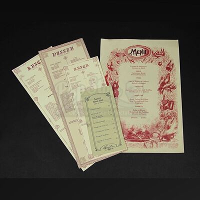 Savoy Wine List & Restaurant Menus