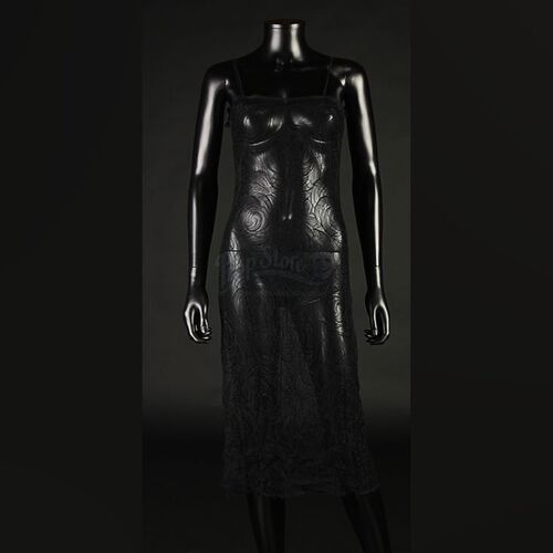 Lady Jayne Wetherby (Victoria Smurfit) Black Lace Nightgown
