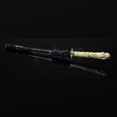 Alexander Grayson (Jonathan Rhys Meyers) Hero Sword