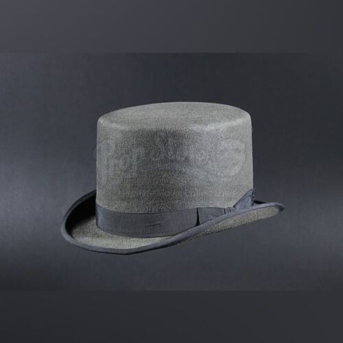Alexander Grayson's (Jonathan Rhys-Myers) Grey Top Hat
