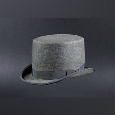 Alexander Grayson's (Jonathan Rhys-Myers) Grey Top Hat