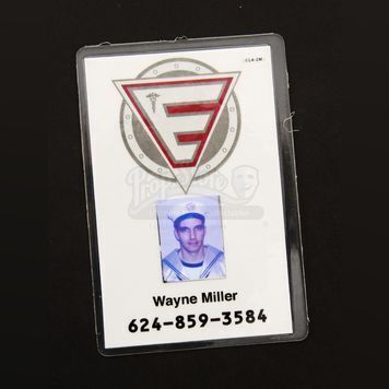 AUSTIN POWERS IN GOLD MEMBER - Dr. Evil Henchman ID Card