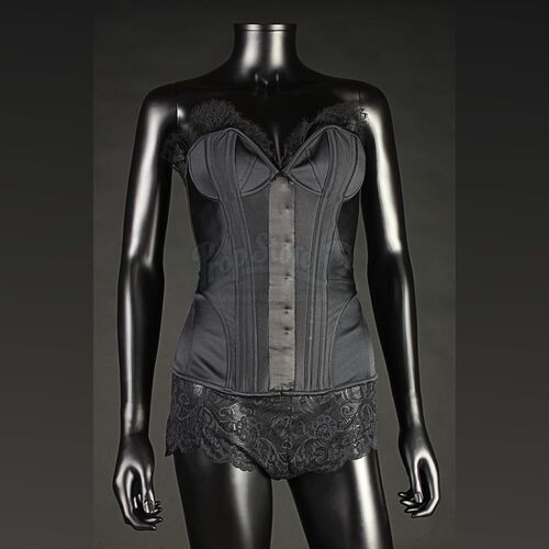 Mina Murray (Jessica De Gouw) Black Corset Costume
