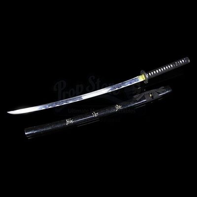 Lady Jayne Wetherby (Victuria Smurfit) Katana & Sheath