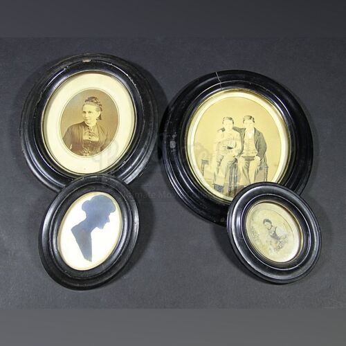 Murray Residence Oval Framed Photographs