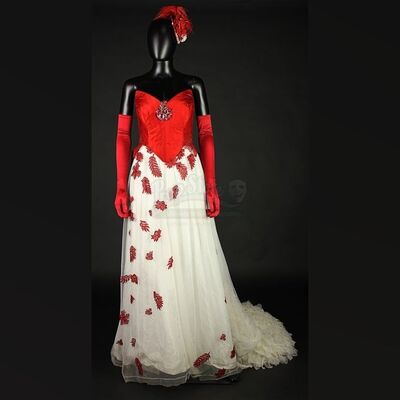 Lucy Westenra (Katie McGrath) Ballroom Gown Costume