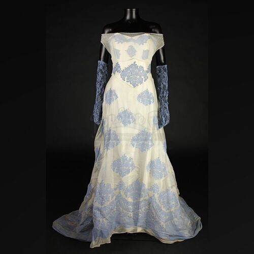 Mina Murray (Jessica De Gouw) Engagement Party Ballroom Gown