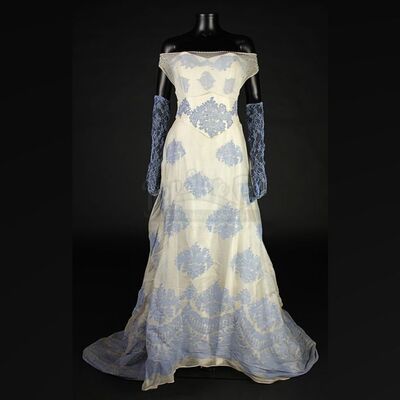 Mina Murray (Jessica De Gouw) Engagement Party Ballroom Gown