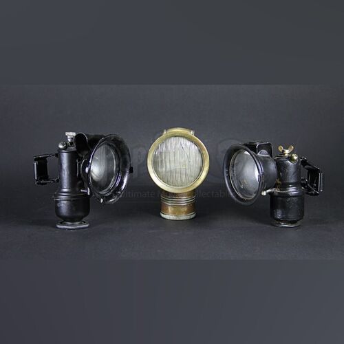 Set of Three Carriage Lanterns