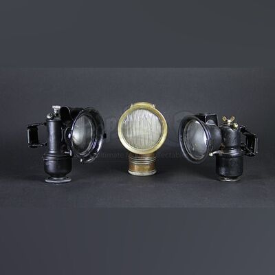 Set of Three Carriage Lanterns