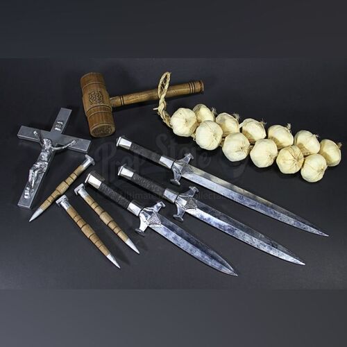 Hermann Kruger (Michael Nardone) Hero Vampire Slaying Implements
