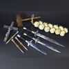 Hermann Kruger (Michael Nardone) Hero Vampire Slaying Implements