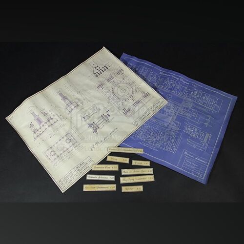 Jonathan Harker (Oliver Jackson-Cohen) Stolen Resonator Blueprints & Labels
