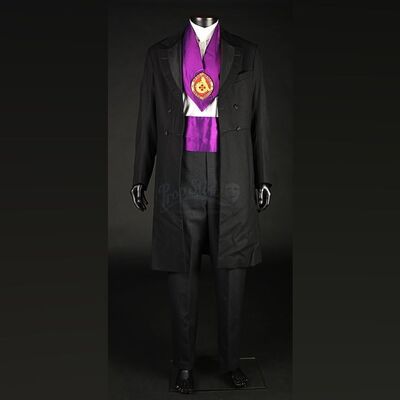 Mr Browning (Ben Miles) Order of the Dragon Temple Costume