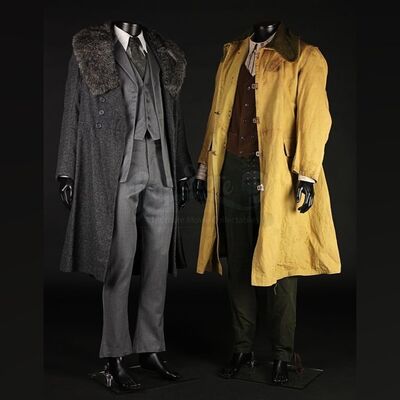 Alexander Grayson Stunt and Kruger (Michael Nardone) Fight Costumes with Props
