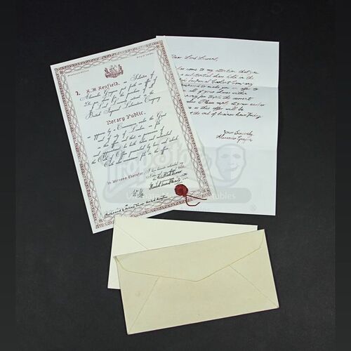 Lord Laurent (Anthony Howell) Sale of Shares Offer & Contract