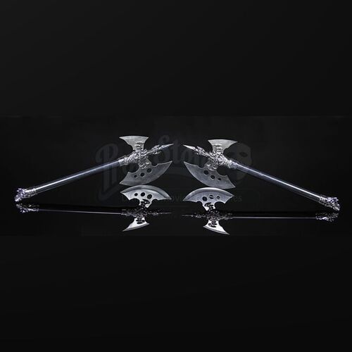 Pair of Ornate Axes