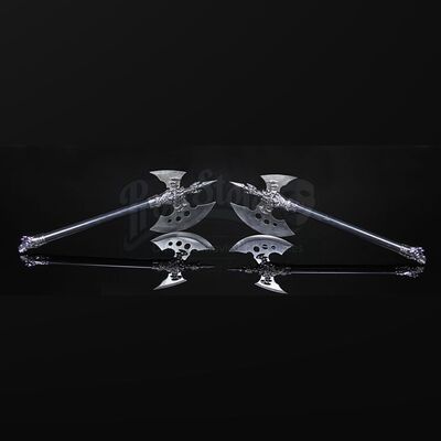 Pair of Ornate Axes