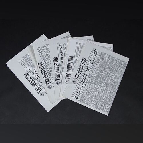 Set of "The Inquisitor" Newspapers