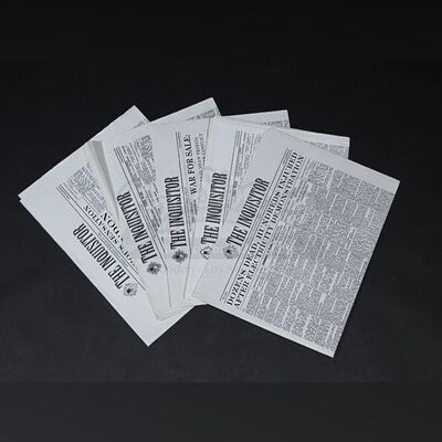 Set of "The Inquisitor" Newspapers