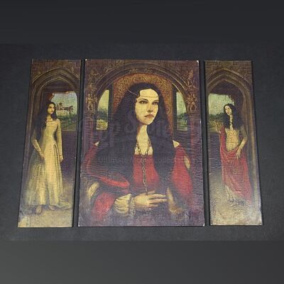 Dresden Triptych Alternate Panels