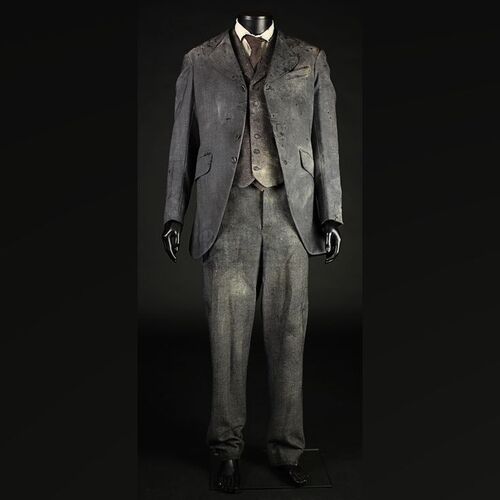 Szabo (Miklos Banyai) Post-Explosion Costume