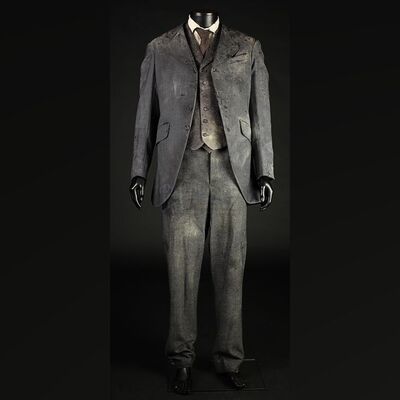 Szabo (Miklos Banyai) Post-Explosion Costume