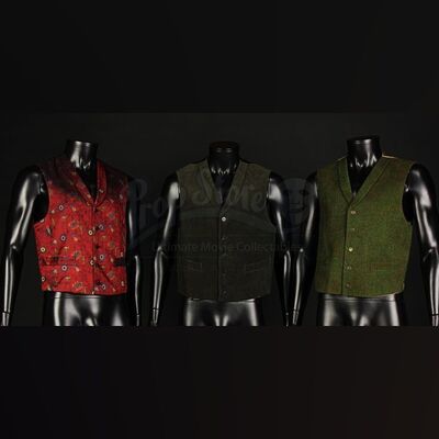 Van Helsing (Thomas Kretschmann) Set of Three Waistcoats