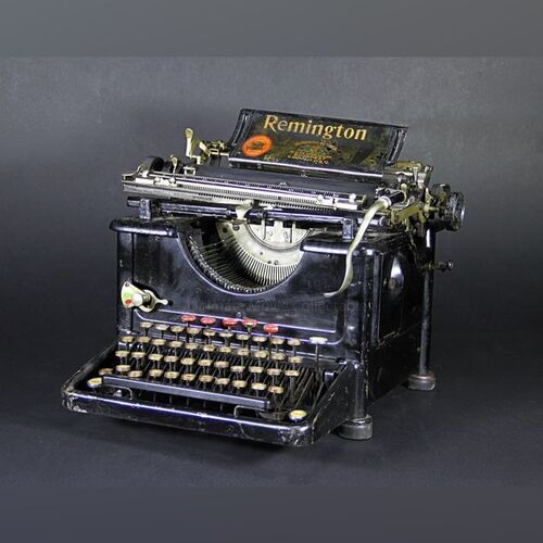 Inquisitor Vintage Remington Typewriter