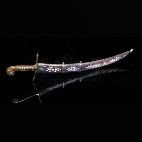 Kaha Ruma (Tamer Hassan) Stunt Sheathed Sword