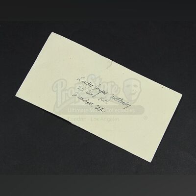Dr William Murray (Anthony Calf) Letter to Lady Jayne Wetherby (Victoria Smurfit)
