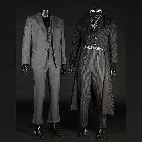 Alexander Grayson Stunt and Josef Cervenka (Alec Newman) Fight Costumes
