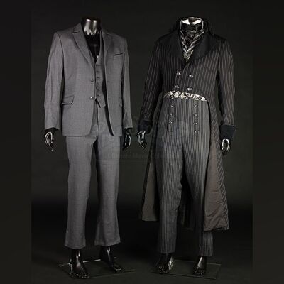 Alexander Grayson Stunt and Josef Cervenka (Alec Newman) Fight Costumes