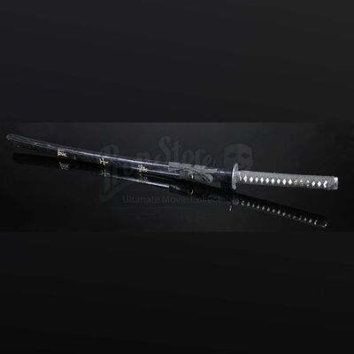 Lady Jayne Wetherby (Victoria Smurfit) Katana & Sheath