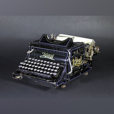 Inquisitor Vintage Ideal Typewriter