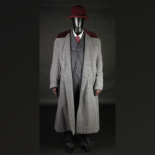 R.M. Renfield (Nonso Anozie) Ballroom & Overcoat Costume