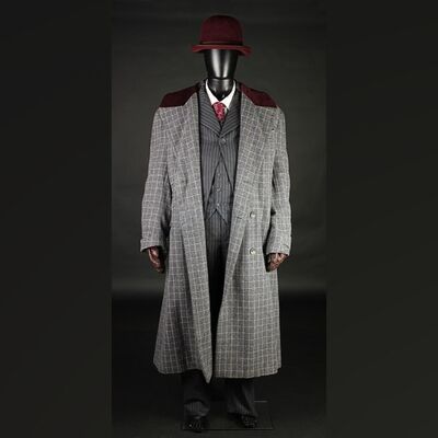 R.M. Renfield (Nonso Anozie) Ballroom & Overcoat Costume