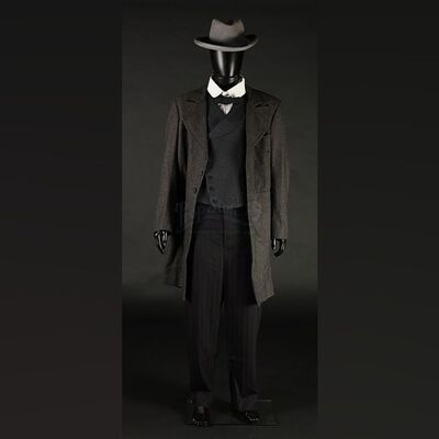 Havershim (James Carroll Jordan) Costume