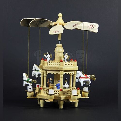 Lord Laurent (Anthony Howell) Child's Candle Carousel