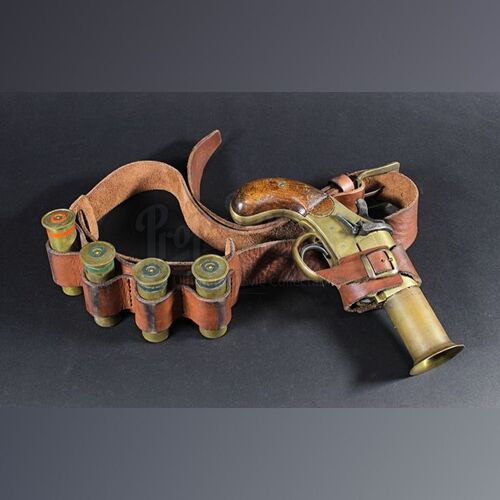 Vampire Hunter's Flare Gun with Belt & Cartridges