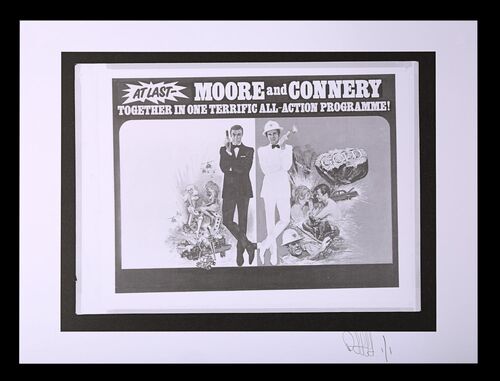 Lot #16 - GOLD (1974), JAMES BOND: DIAMONDS ARE FOREVER (1971) - FEREF ARCHIVE: Original Negatives with 1 of 1 Proof Print, 2021